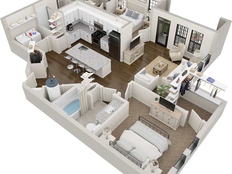 Academic - B2 | 1,262 SQ FT